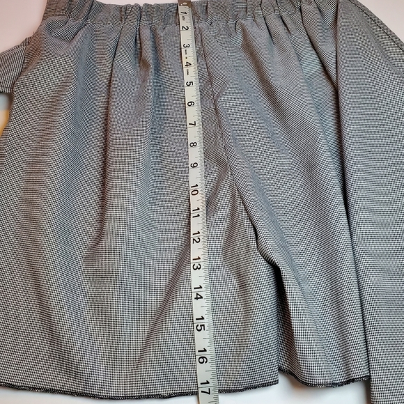 FP Movement by Free People Houndstooth Faux Wrap Skort Sz S - Picture 7 of 15